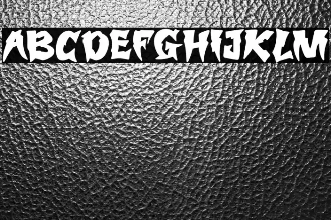 Blackfang Caratteri examples