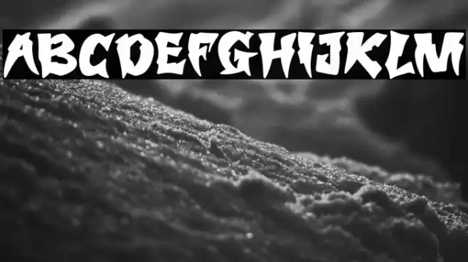 Blackfang Caratteri examples