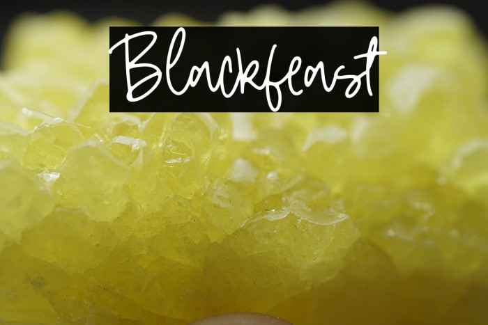 Blackfeast Example 3