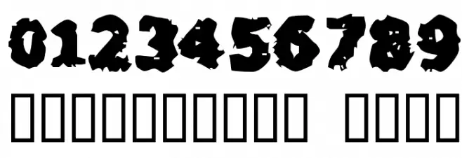 Blackfly Mambo Caratteri ALTRI CARATTERI