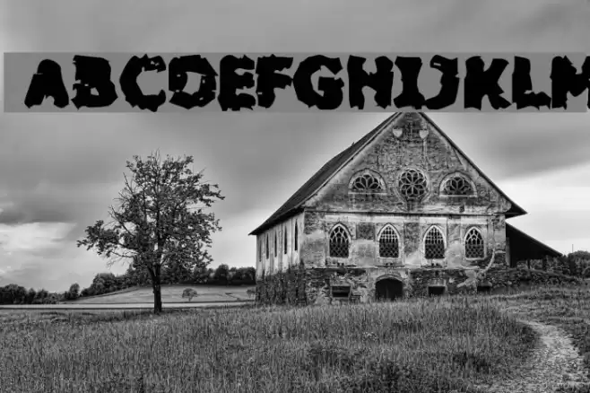 Blackfly Mambo Caratteri examples