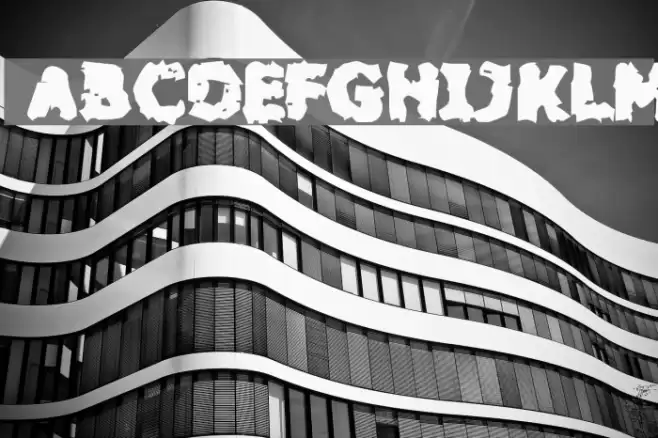 Blackfly Mambo Caratteri examples