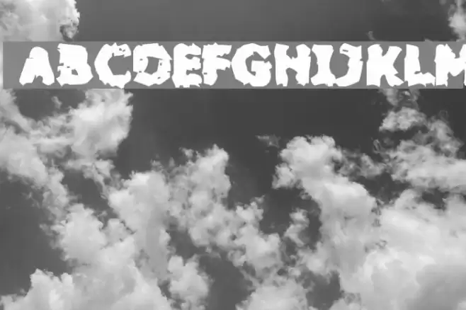 Blackfly Mambo Caratteri examples