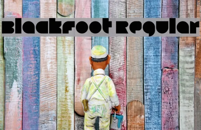 Blackfoot Regular Example 3