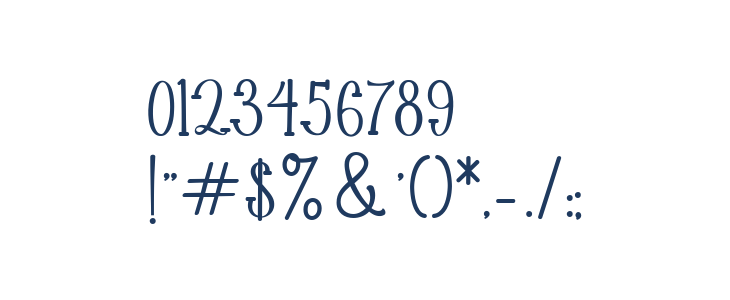 Blackfriday Other Characters