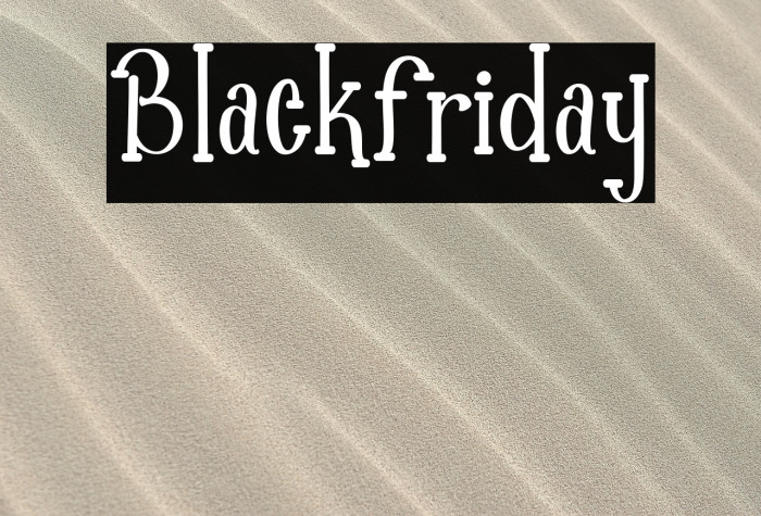 Blackfriday Example 2