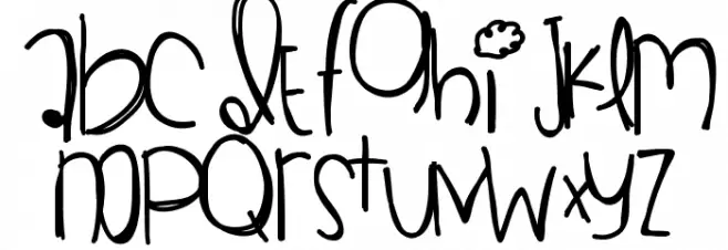 Blackgold Font Litere mari
