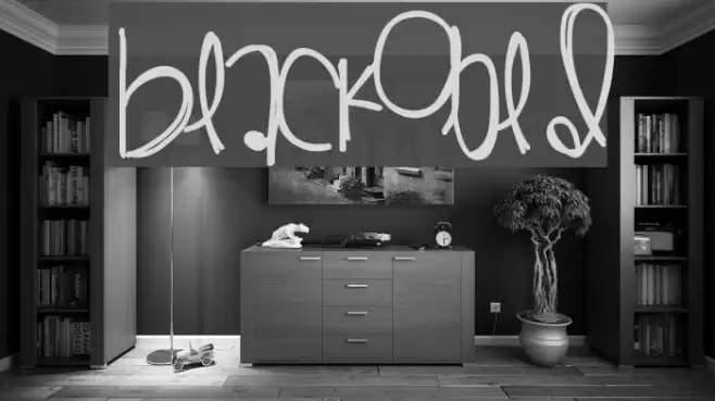 Blackgold Font examples