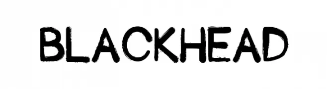 Blackhead  Fuentes Gratis Descargar