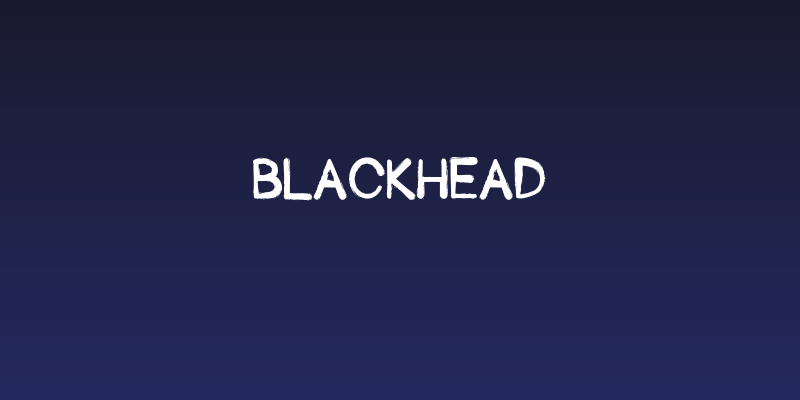 Blackhead Social Header