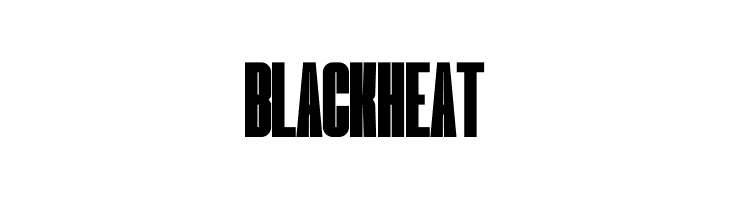 Blackheat  Descarca Fonturi Gratis