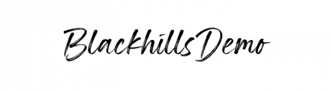 Blackhills Demo  تنزيل الخطوط
