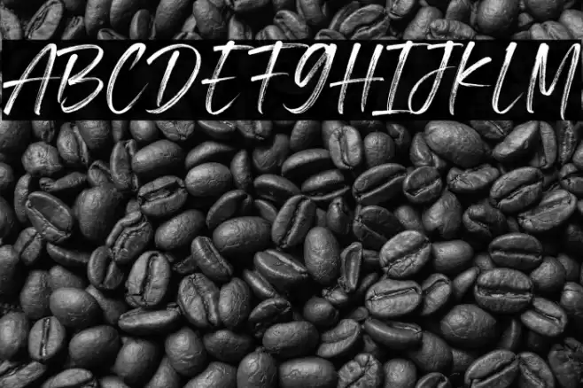 Blackhills Demo Font examples