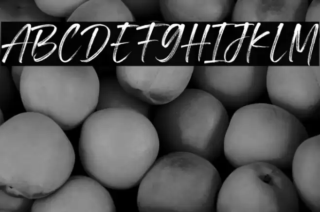 Blackhills Demo Font examples