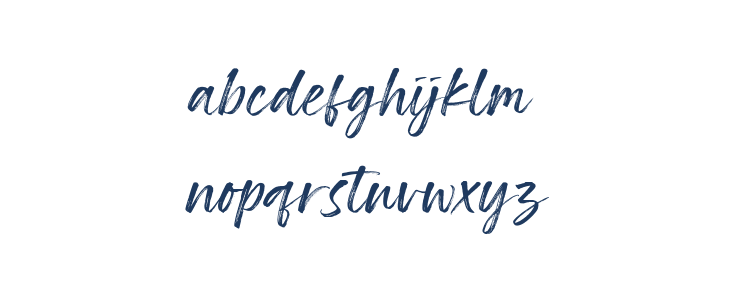 Blackhills Demo Lowercase