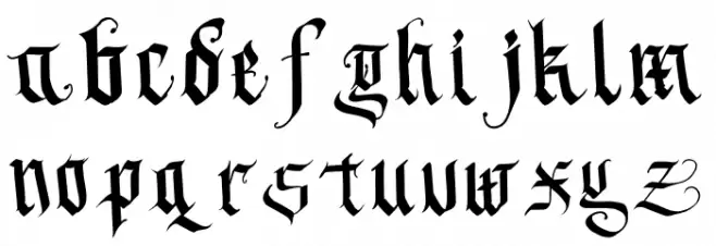Blackhorse Polices MINUSCULES