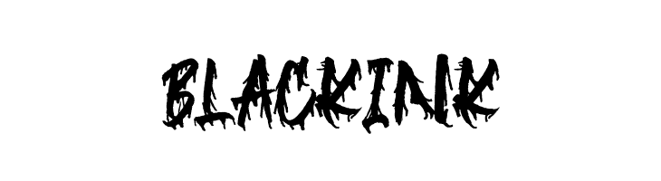 Blackink  baixar fontes gratis