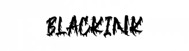 Blackink  لخطوط تنزيل