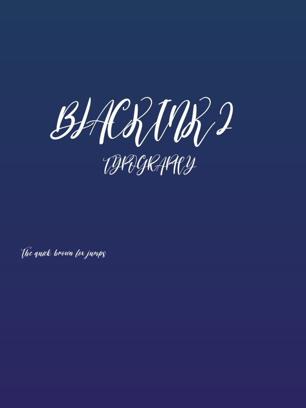 Blackink2 Poster