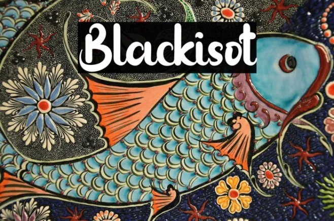 Blackisot Example 3