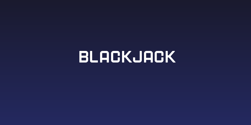 Blackjack Social Header