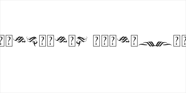 Blackland Ornament Logo