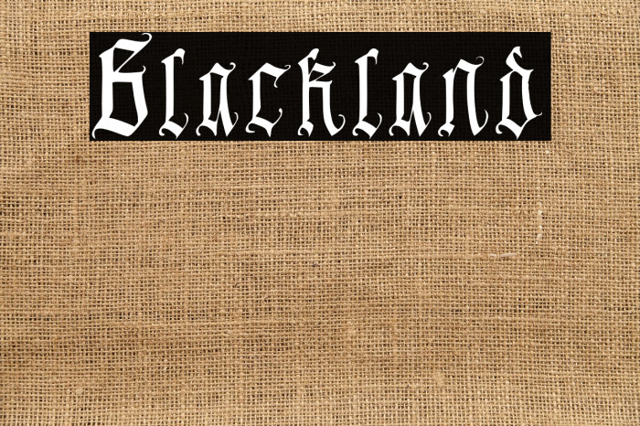 Blackland Example 2