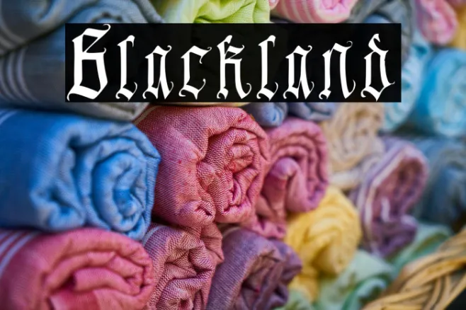 Blackland Example 3