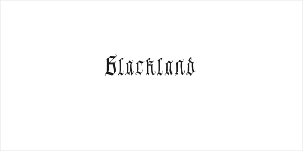 Blackland Logo
