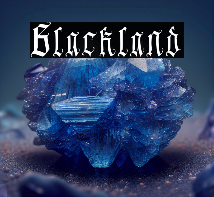Blackland Example 2