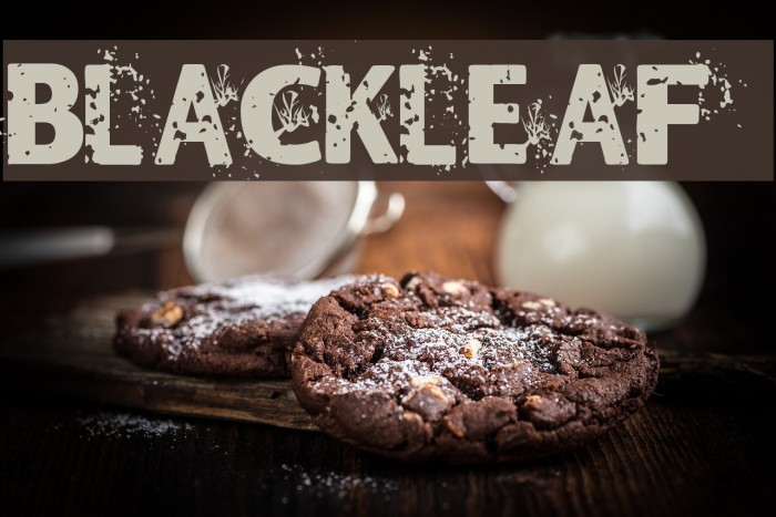 Blackleafs Example 1