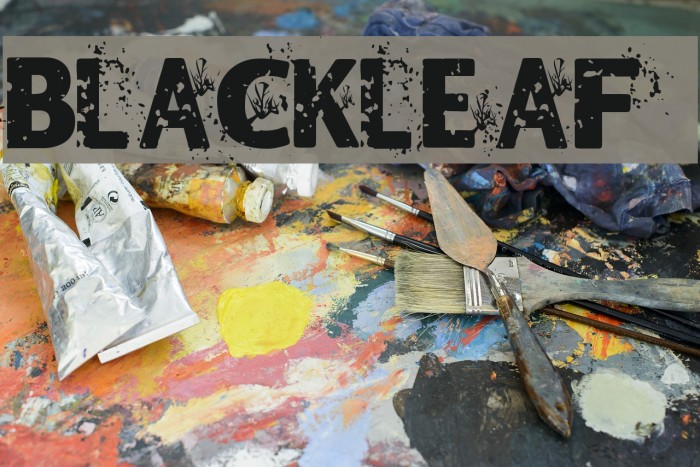 Blackleafs Example 3