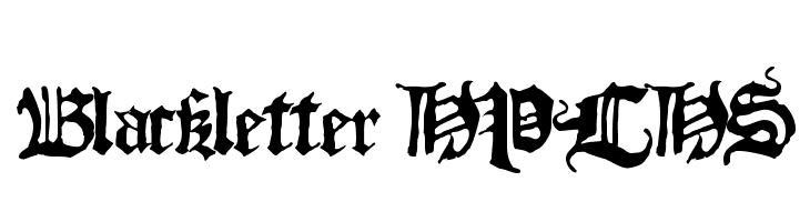 Download Jsl Blackletter Font Ffonts Net SVG Cut Files