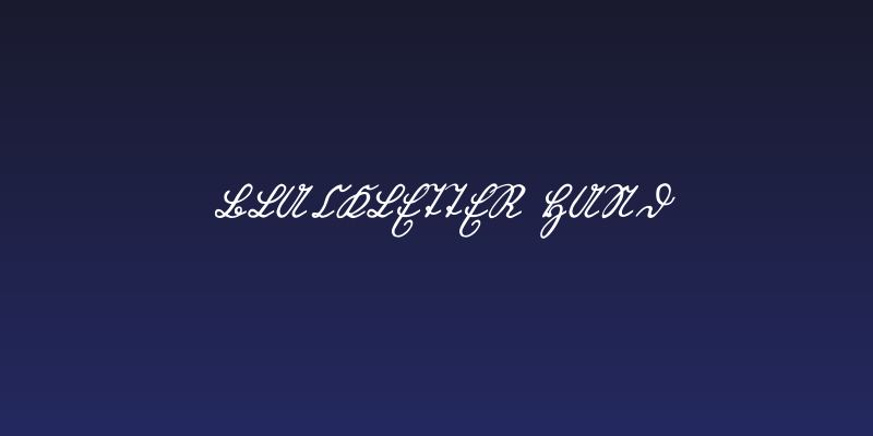 Blackletter Hand Social Header
