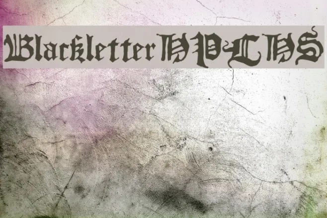 BlackletterHPLHS Example 2