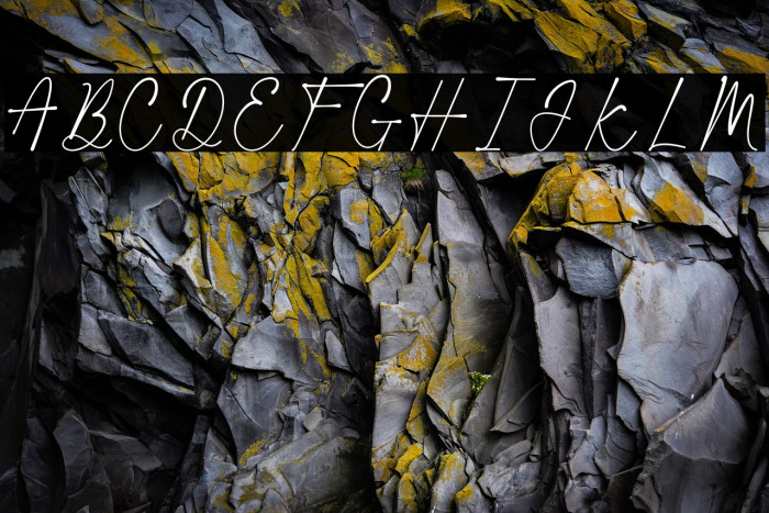 Blacklight Signature Example 1