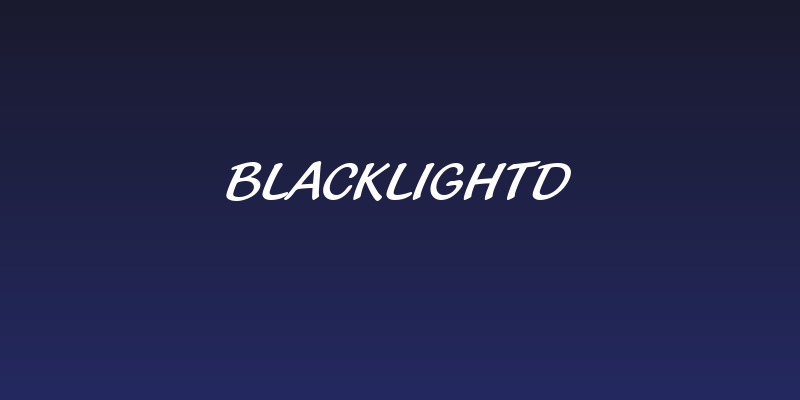 BlacklightD Social Header