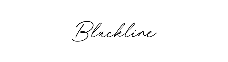 Blackline  baixar fontes gratis