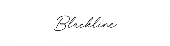Blackline  baixar fontes gratis