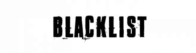 Blacklist  لخطوط تنزيل