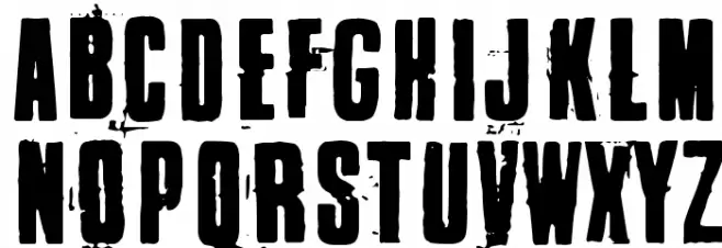 Blacklist Caratteri MINUSCOLO