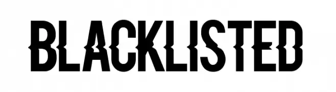 Blacklisted  नि: शुल्क फ़ॉन्ट्स डाउनलोड