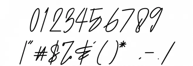 BlacklockSignature خط محارف أخرى