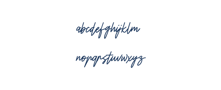 BlacklockSignature Lowercase