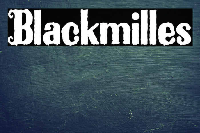 Blackmilles Example 1