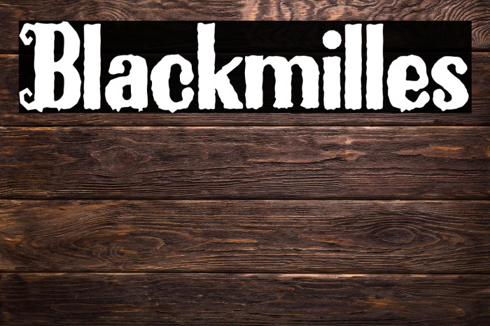 Blackmilles Example 3
