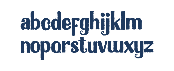 Blackmilles Lowercase