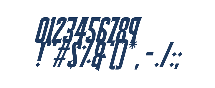 Blackmoon Quest Italic Other Characters