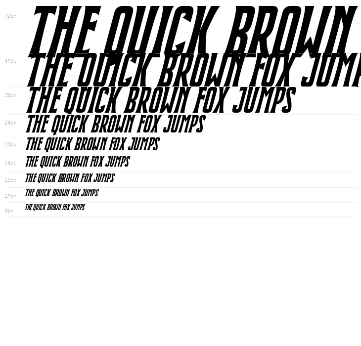 Blackmoon Quest Italic Waterfall