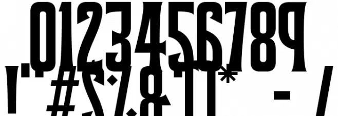 Blackmoon Quest Font OTHER CHARS